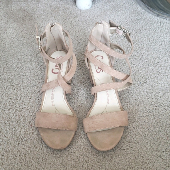 Circus by Sam Edelman Strappy Heels - Picture 2 of 6